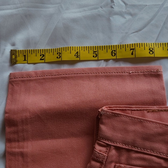Levi's 501 pink raw men's jeans - Picture 10 of 16